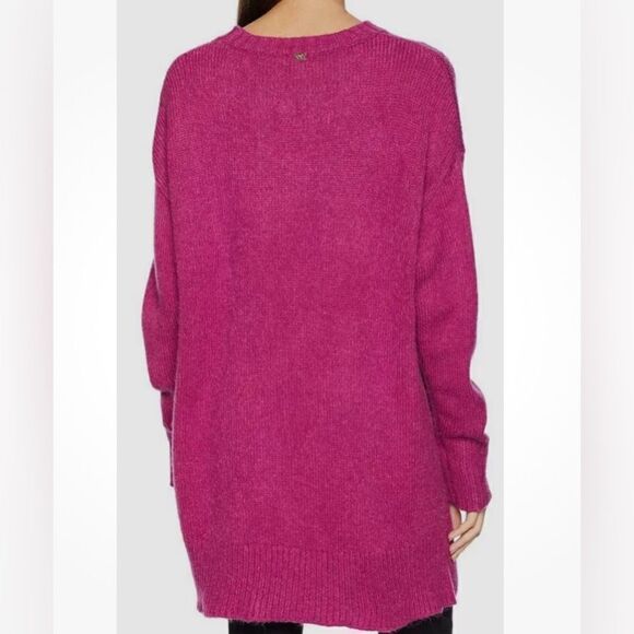 For love and lemons Dylan boyfriend oversized alpaca sweater - Picture 4 of 8